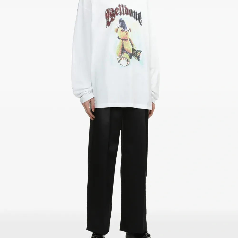 Толстовка с принтом Bear