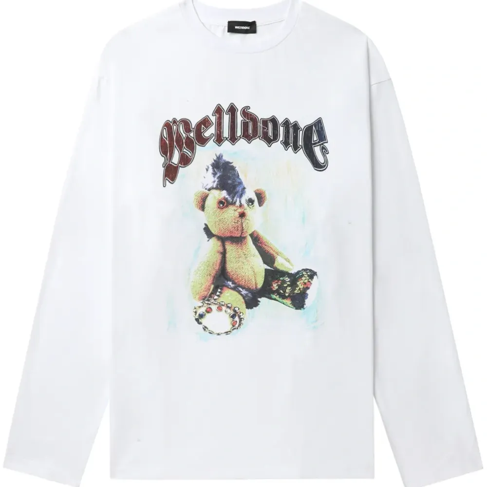 Толстовка с принтом Bear