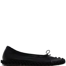 Балетки с оборками