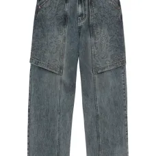 Прямые джинсы