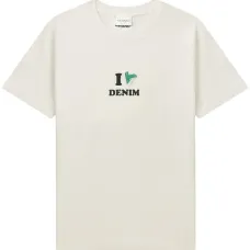 Футболка с круглым вырезом