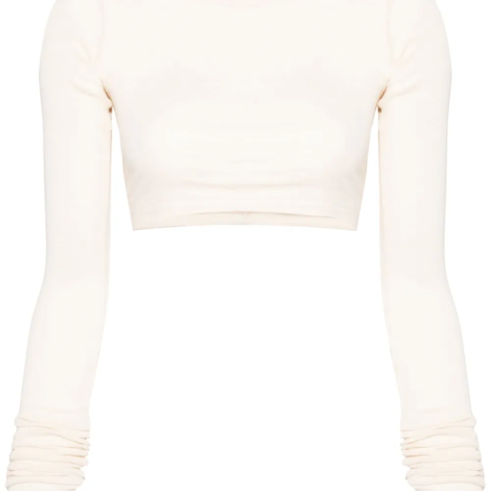 Укороченная футболка Укороченная футболка