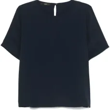 Блузка с короткими рукавами