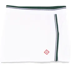 Мини-юбка с разрезом