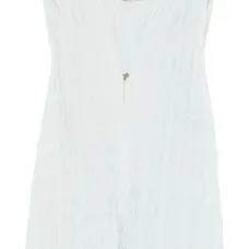 Плиссированный топ