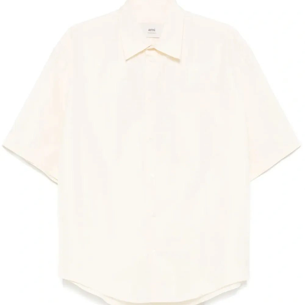 Рубашка с вышитой монограммой Ami de Coeur