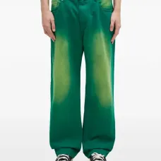 Джинсы с эффектом деграде