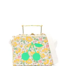 Сумка на плечо с цветочным принтом