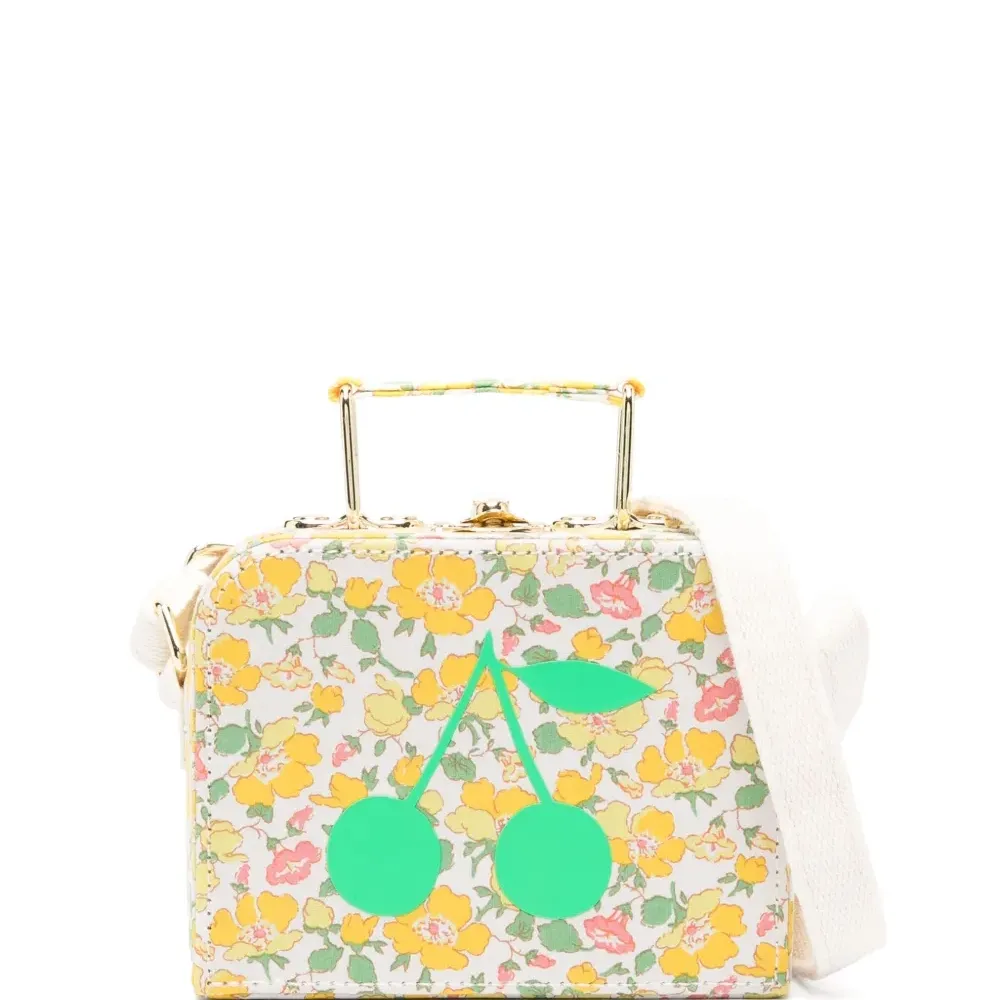 Сумка на плечо с цветочным принтом Сумка на плечо с цветочным принтом