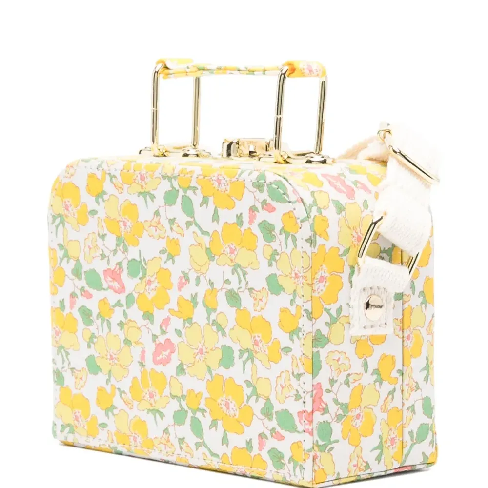 Сумка на плечо с цветочным принтом Сумка на плечо с цветочным принтом