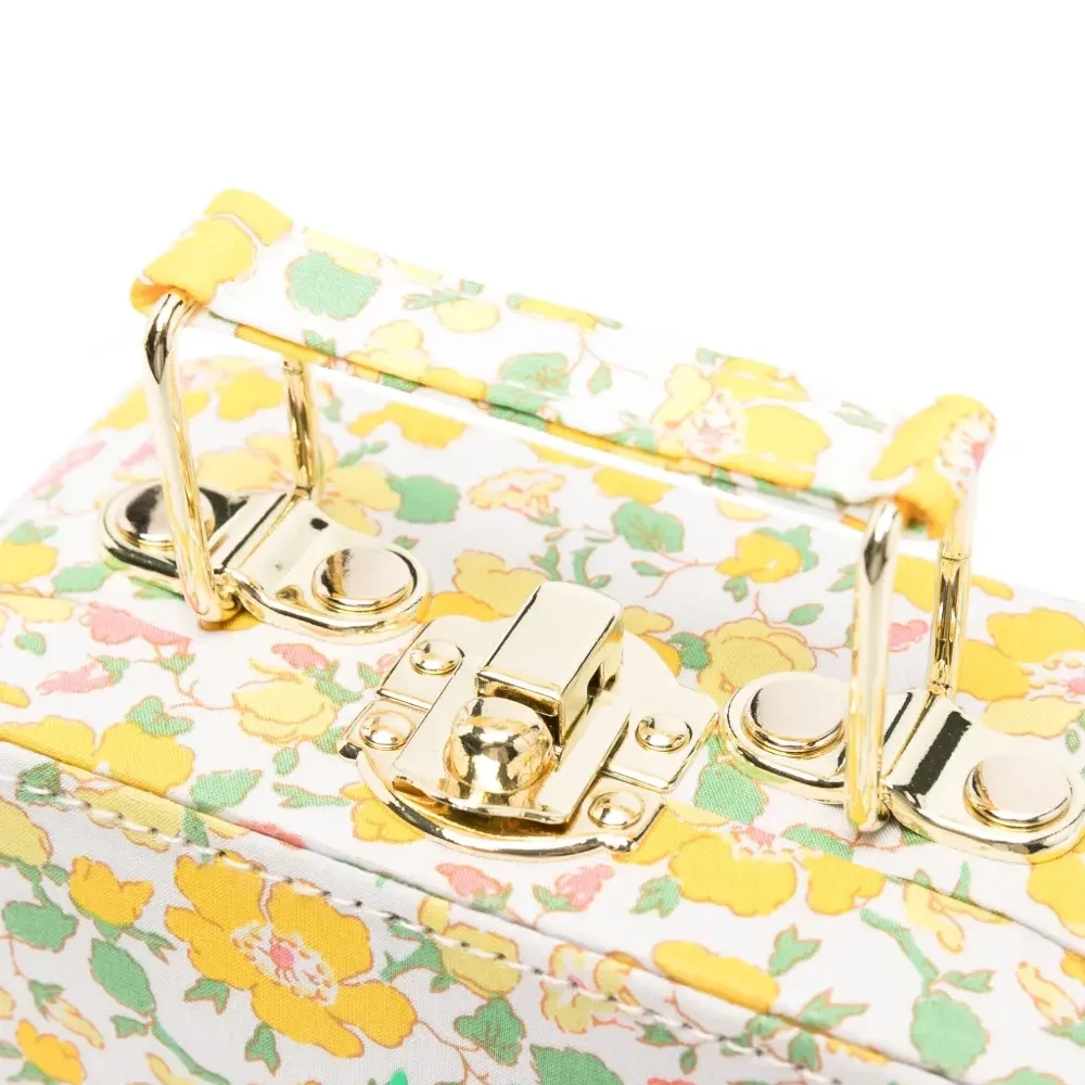 Сумка на плечо с цветочным принтом Сумка на плечо с цветочным принтом