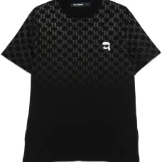 Футболка с монограммой KL Футболка с монограммой KL