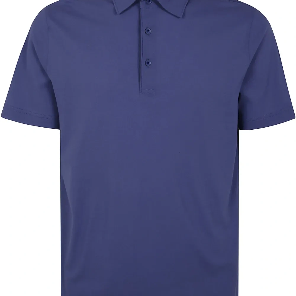 Рубашка поло на пуговицах