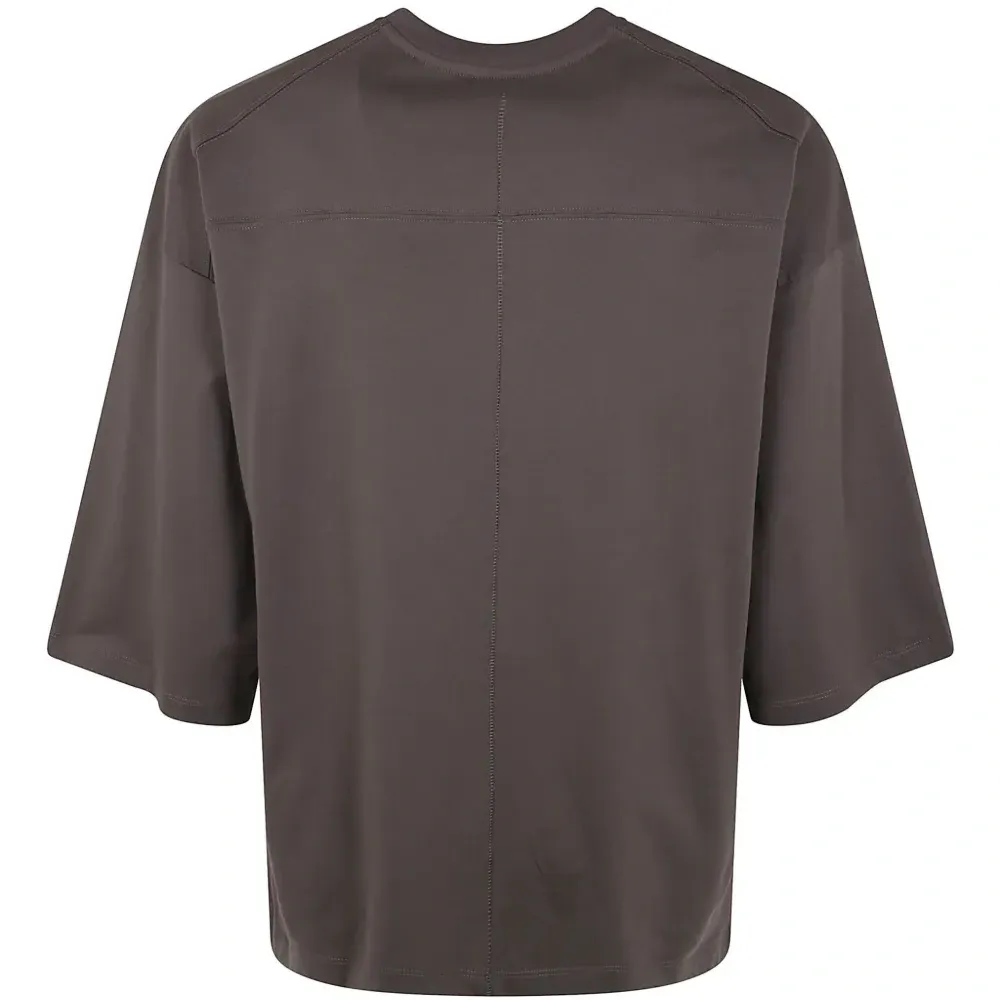 Футболка с круглым вырезом