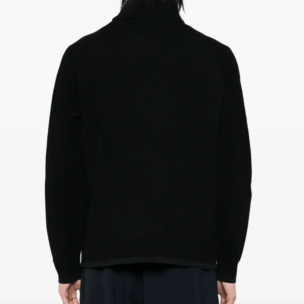 Толстовка с воротником на молнии