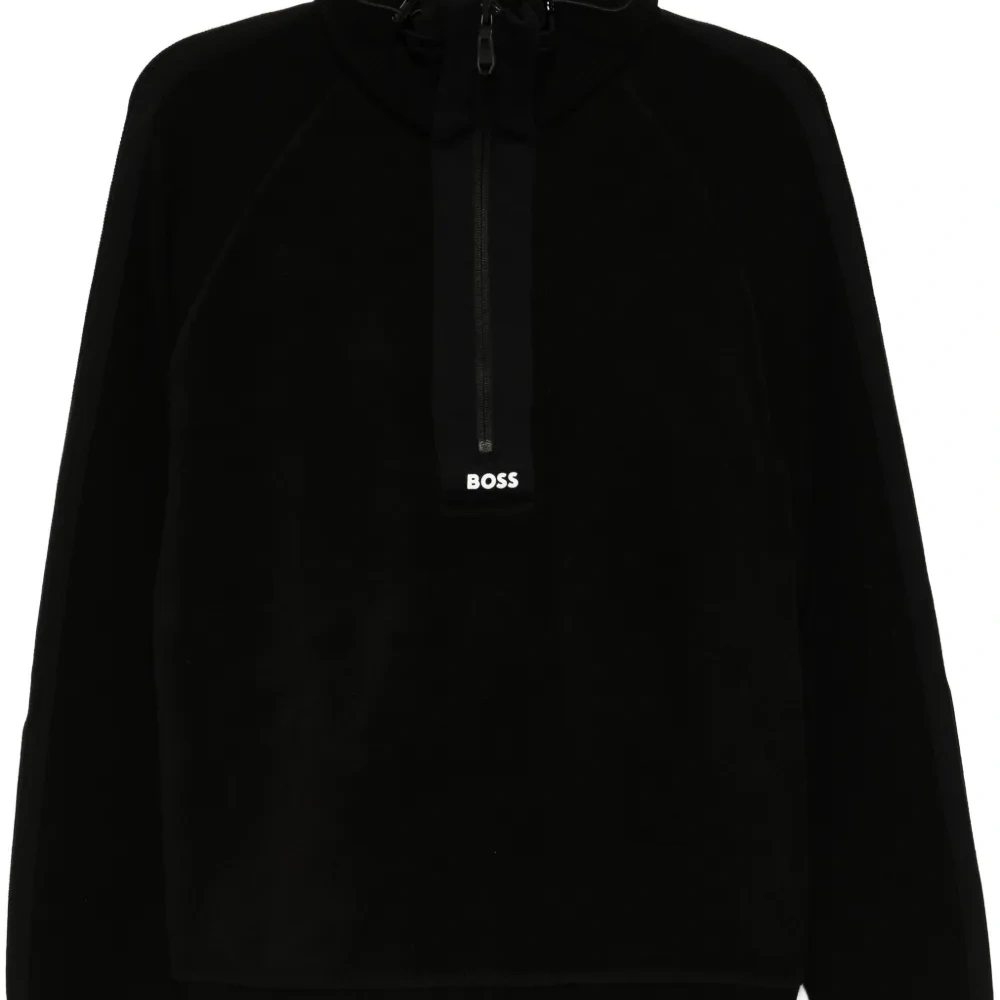 Толстовка с воротником на молнии