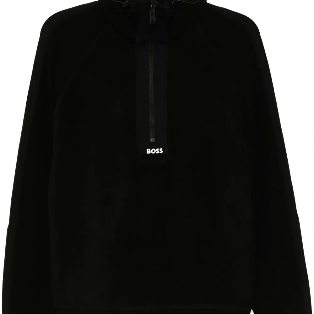 Толстовка с воротником на молнии