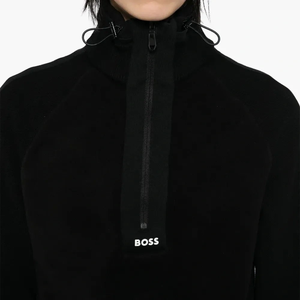 Толстовка с воротником на молнии