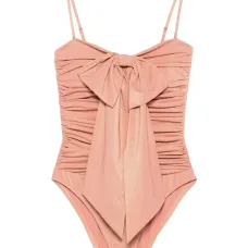 купальник с бантом