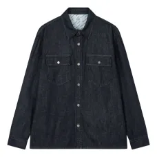 Джинсовая рубашка