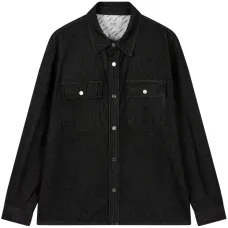 Джинсовая рубашка