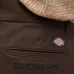 брюки со складками из коллаборации с Dickies