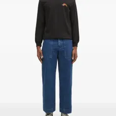 футболка с вышивкой из коллаборации с Tim Lehi