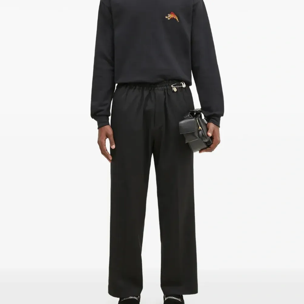 толстовка с вышивкой из коллаборации с Tim Lehi