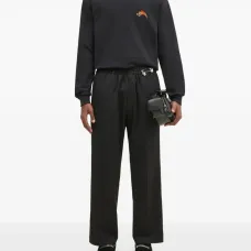 толстовка с вышивкой из коллаборации с Tim Lehi