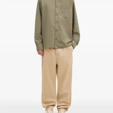 Рубашка Mateo с вышитым логотипом Рубашка Mateo с вышитым логотипом