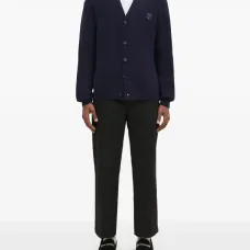 брюки со складками из коллаборации с Dickies брюки со складками из коллаборации с Dickies