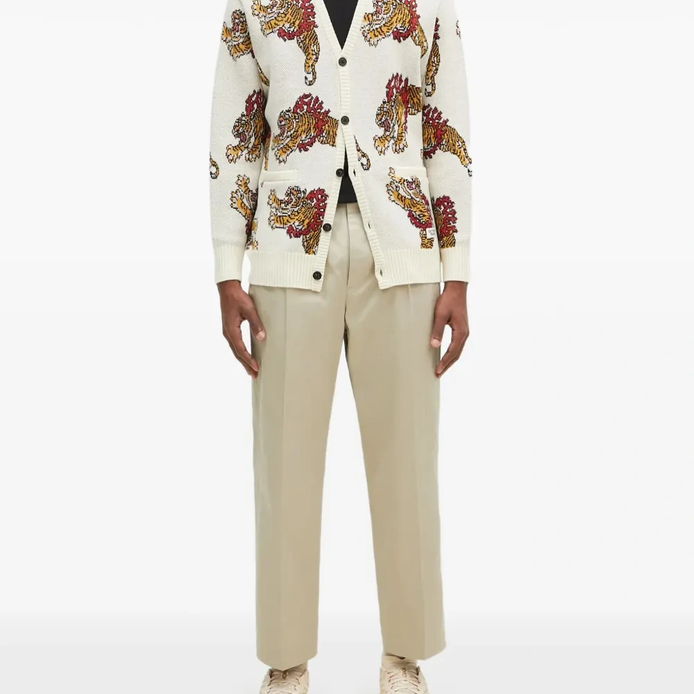 Плиссированные брюки