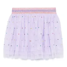 Пышная юбка со стразами