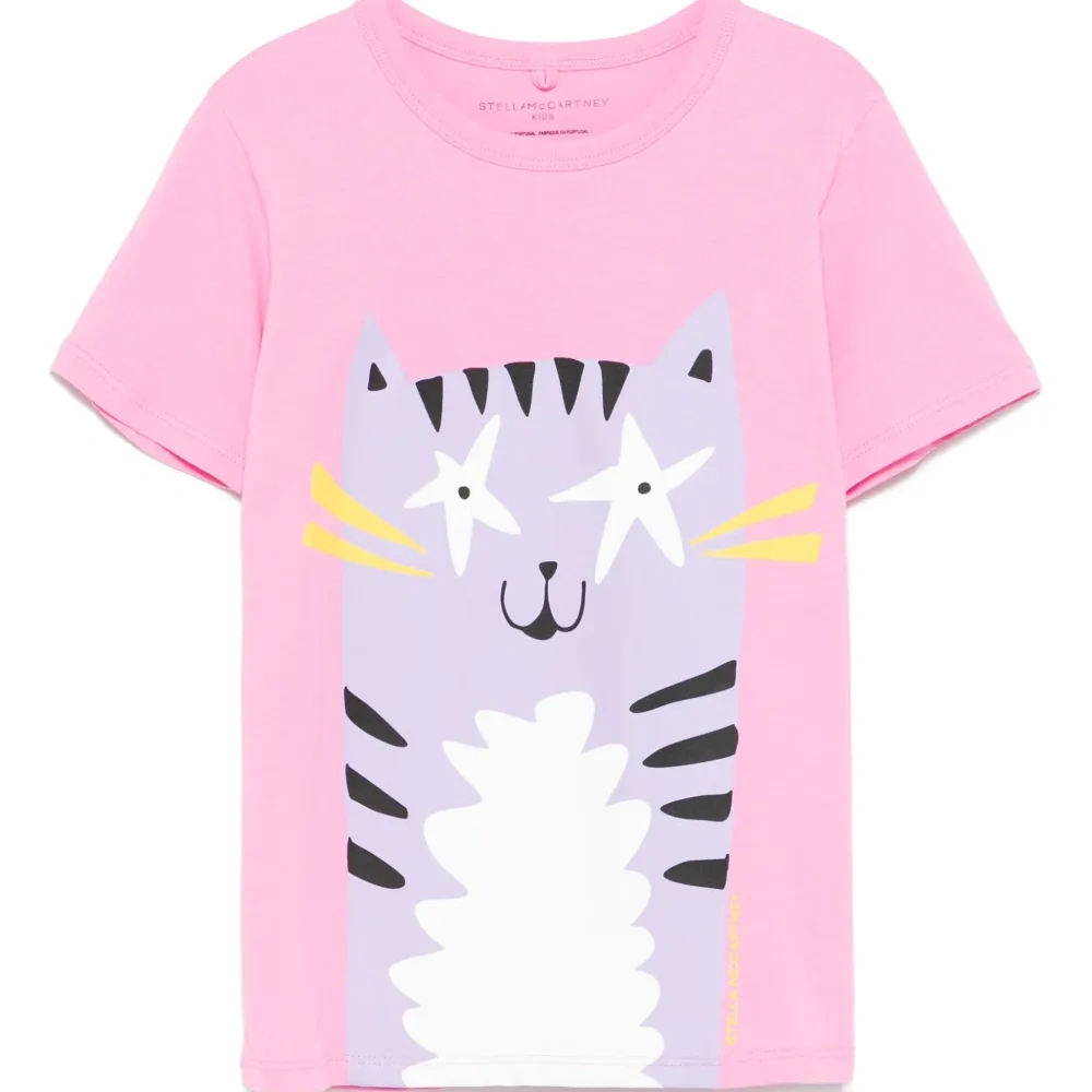 Футболка с принтом