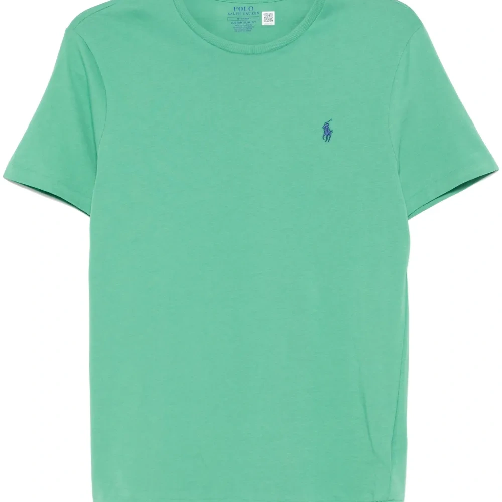 Футболка с вышивкой Polo Pony