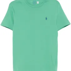 Футболка с вышивкой Polo Pony