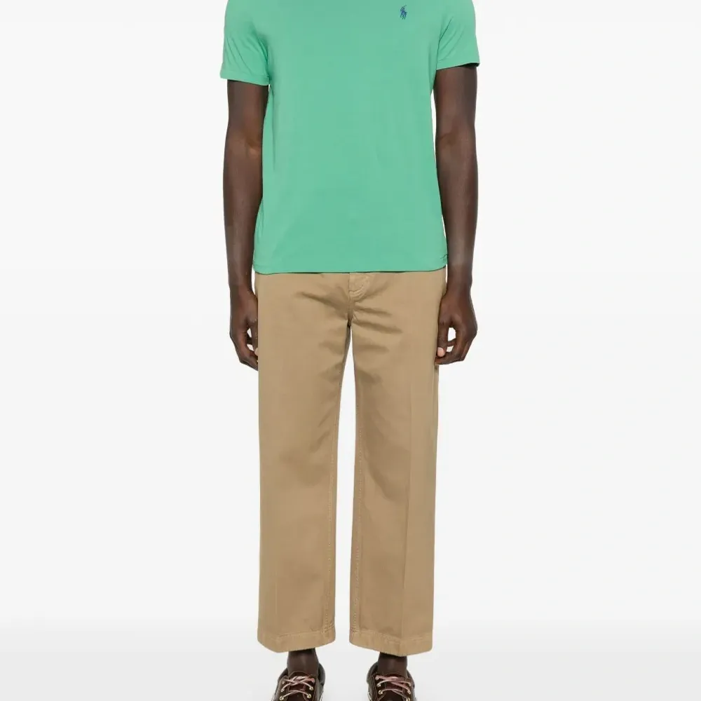 Футболка с вышивкой Polo Pony