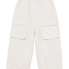 Брюки карго со вставками