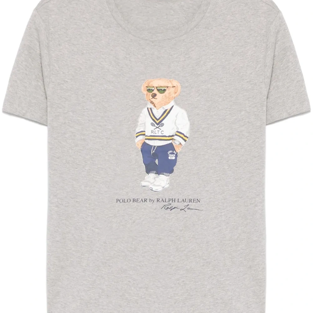 Футболка с принтом Polo Bear