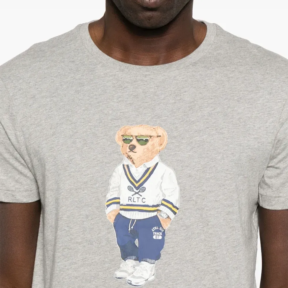 Футболка с принтом Polo Bear