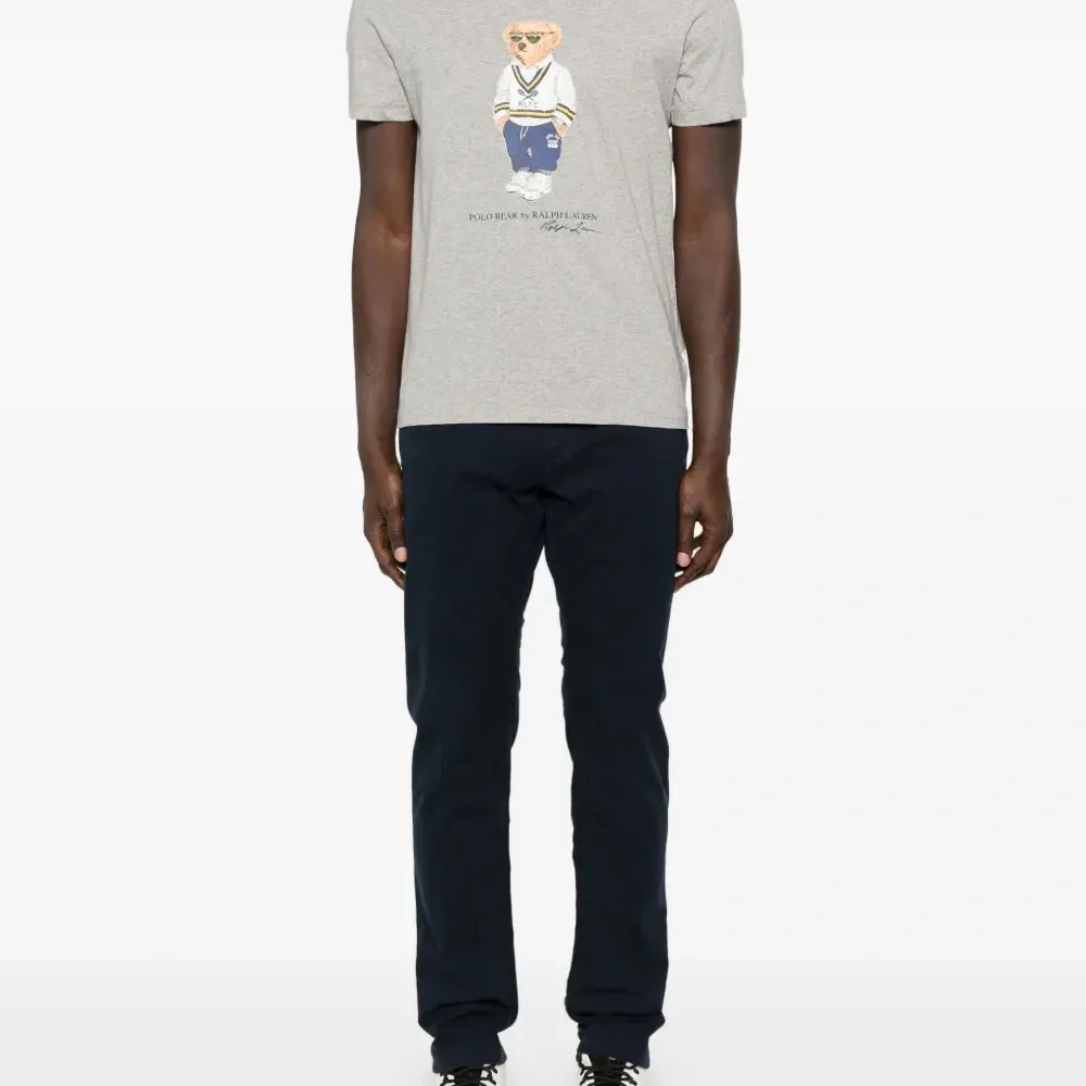 Футболка с принтом Polo Bear