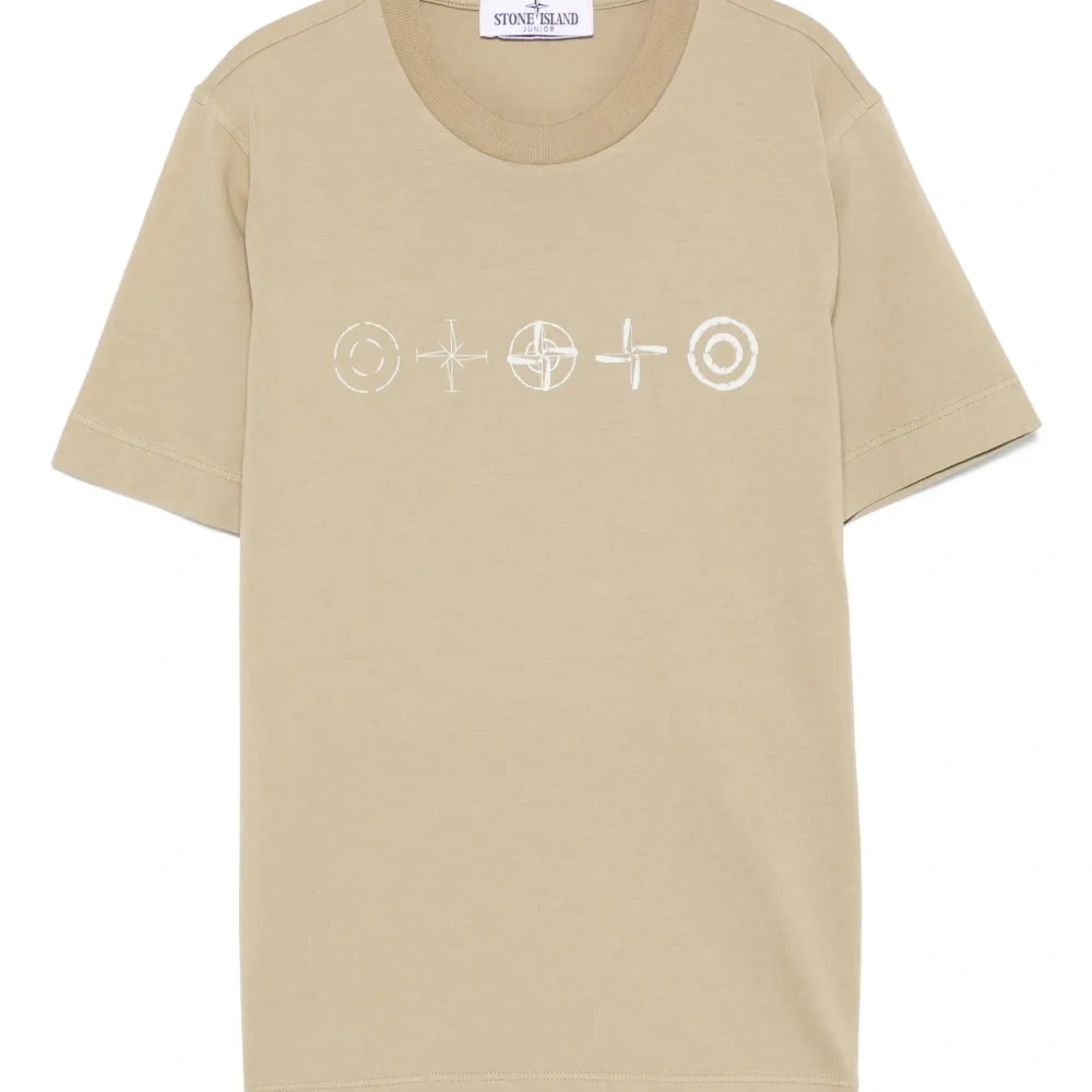 Футболка с принтом Compass