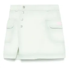 Джинсовая юбка мини