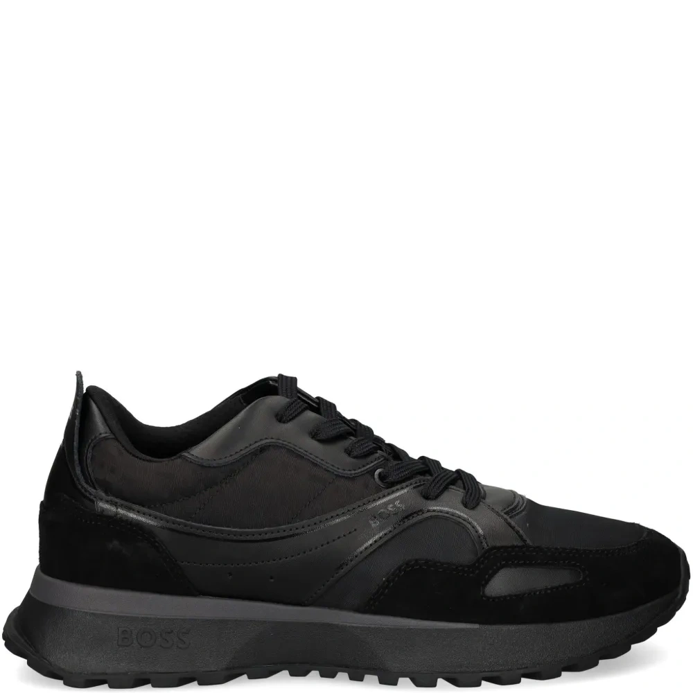 Кеды с нашивкой-логотипом