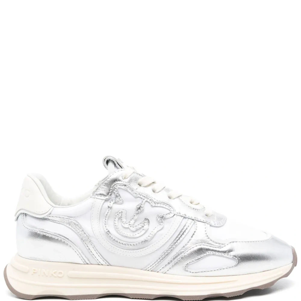 Кроссовки с декором Love Birds