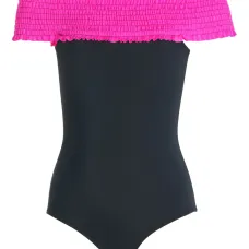 Купальник с открытыми плечами Купальник с открытыми плечами