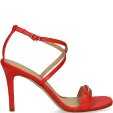 Босоножки с логотипом