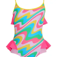 Купальник с графичным принтом