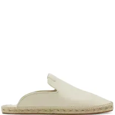 Кожаные эспадрильи