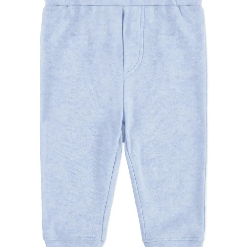 Комплект из топа и брюк с логотипом